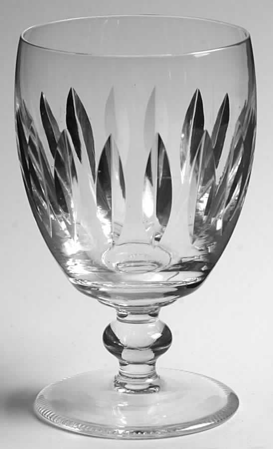 Blarney (Older) Water Goblet by Waterford Crystal-1