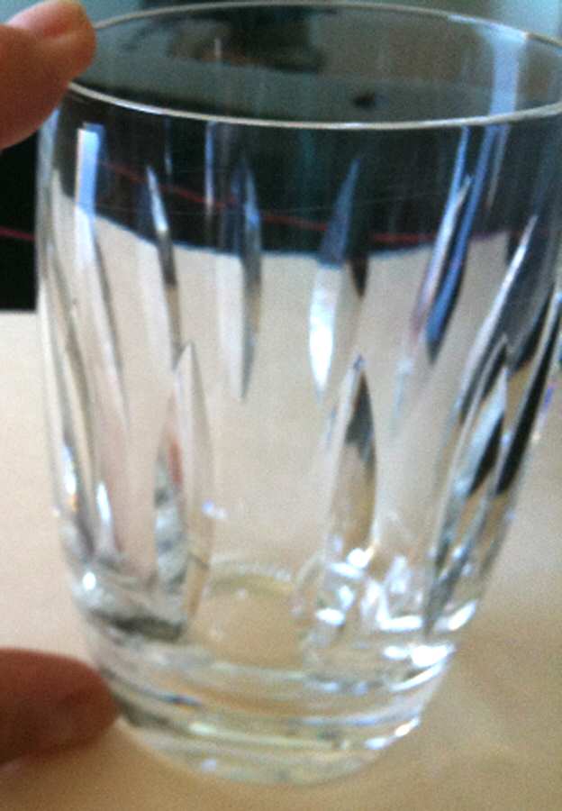 Blarney (Older) 12 Oz Flat Tumbler by Waterford Crystal-1