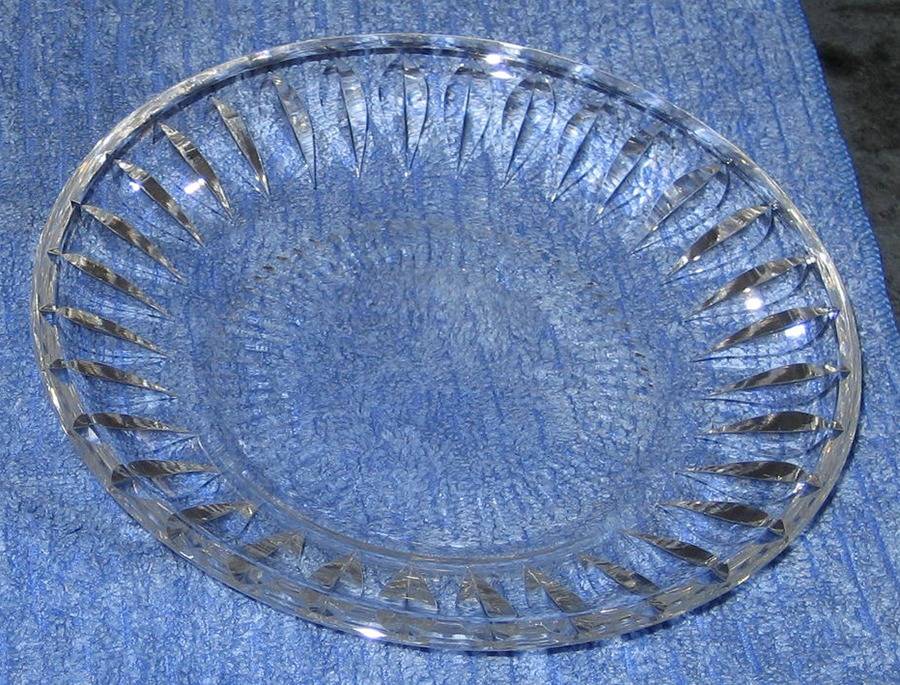 Blarney (Older) Bread & Butter Plate by Waterford Crystal-1
