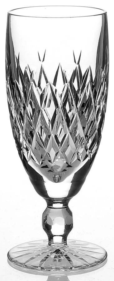 Boyne (Cut Foot) Fluted Champagne by Waterford Crystal-1