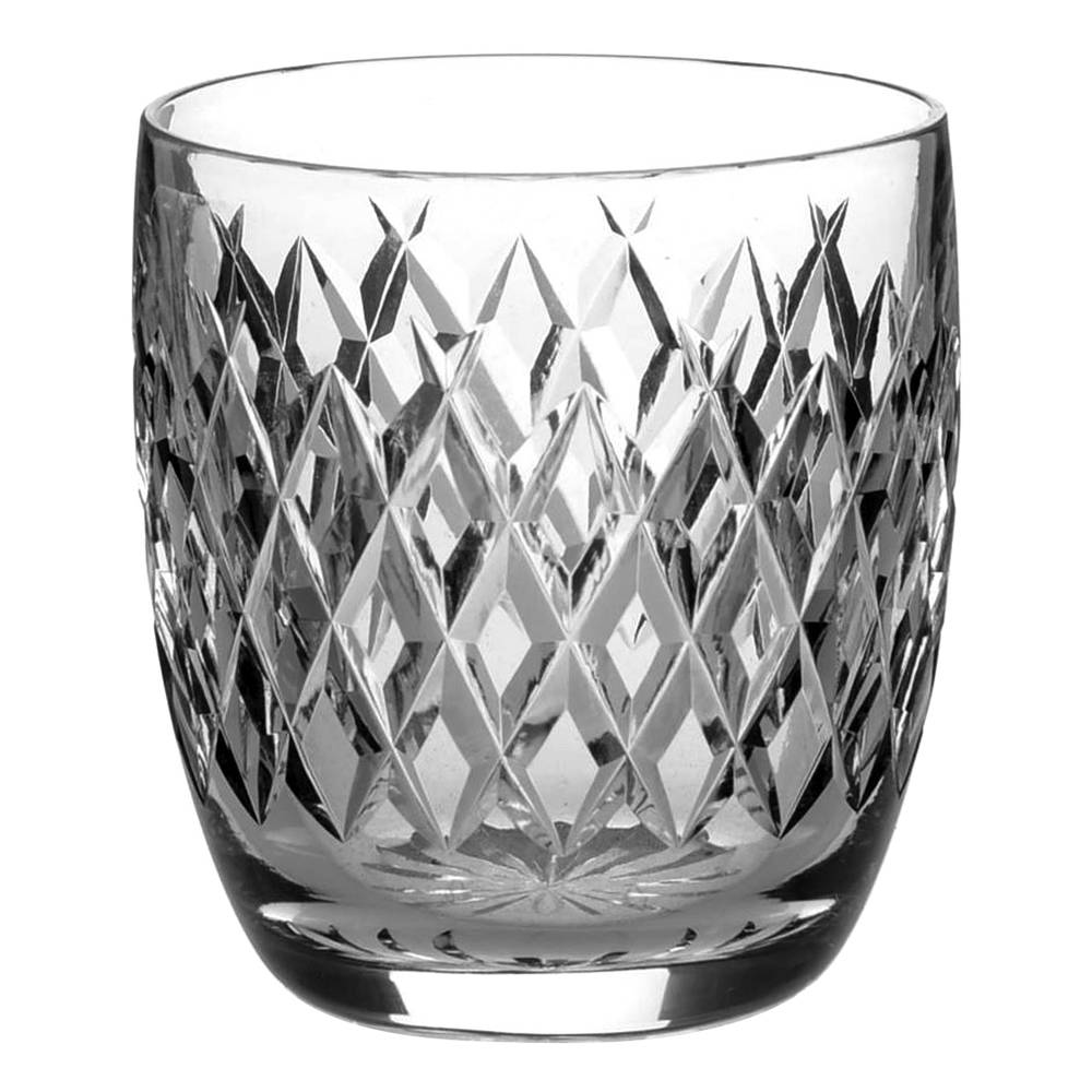 Boyne (Cut Foot) Old Fashioned by Waterford Crystal-1
