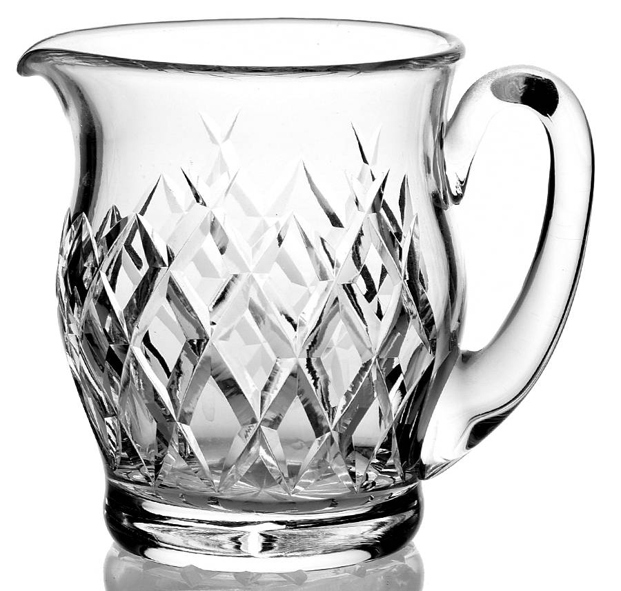 Boyne (Cut Foot) 20 Oz Jug by Waterford Crystal-1