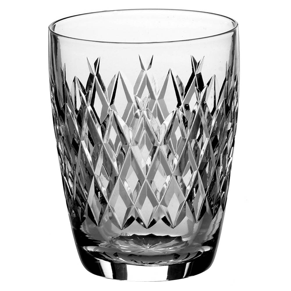 Boyne (Cut Foot) 5 Oz Flat Tumbler by Waterford Crystal-1