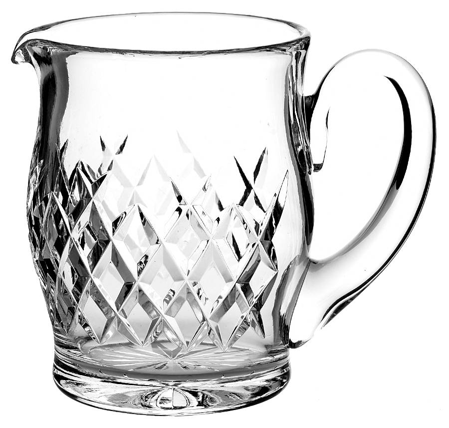 Boyne (Cut Foot) 32 Oz Jug by Waterford Crystal-1