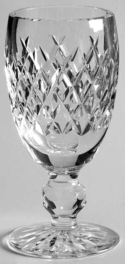 Boyne (Cut Foot) Sherry Glass by Waterford Crystal-1