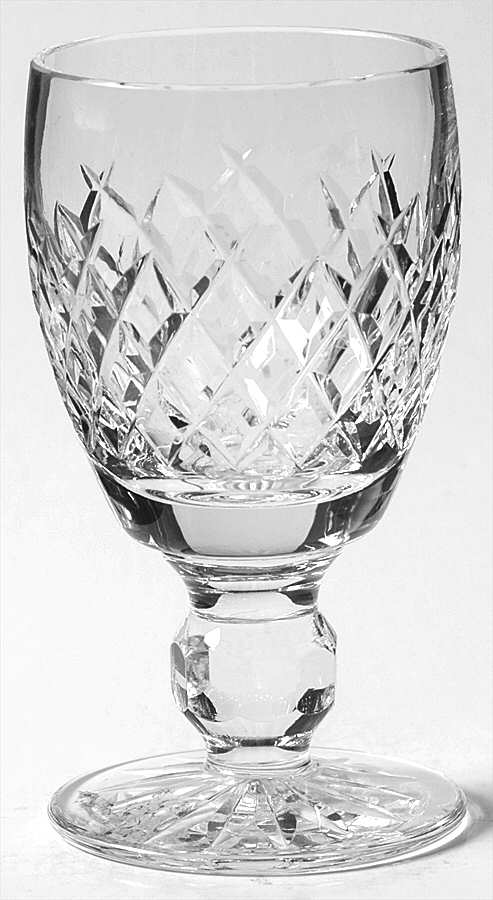 Boyne (Cut Foot) Port Wine by Waterford Crystal-1