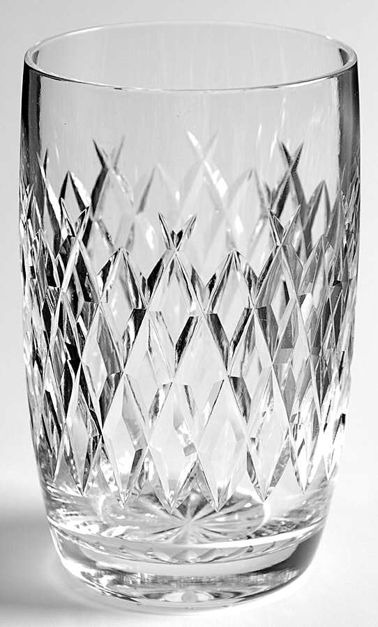 Boyne (Cut Foot) Highball Glass by Waterford Crystal-1