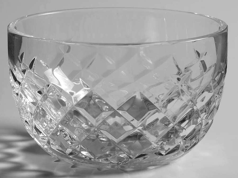 Boyne (Cut Foot) Finger Bowl by Waterford Crystal-1