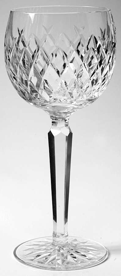 Boyne (Cut Foot) Hock Wine by Waterford Crystal-1