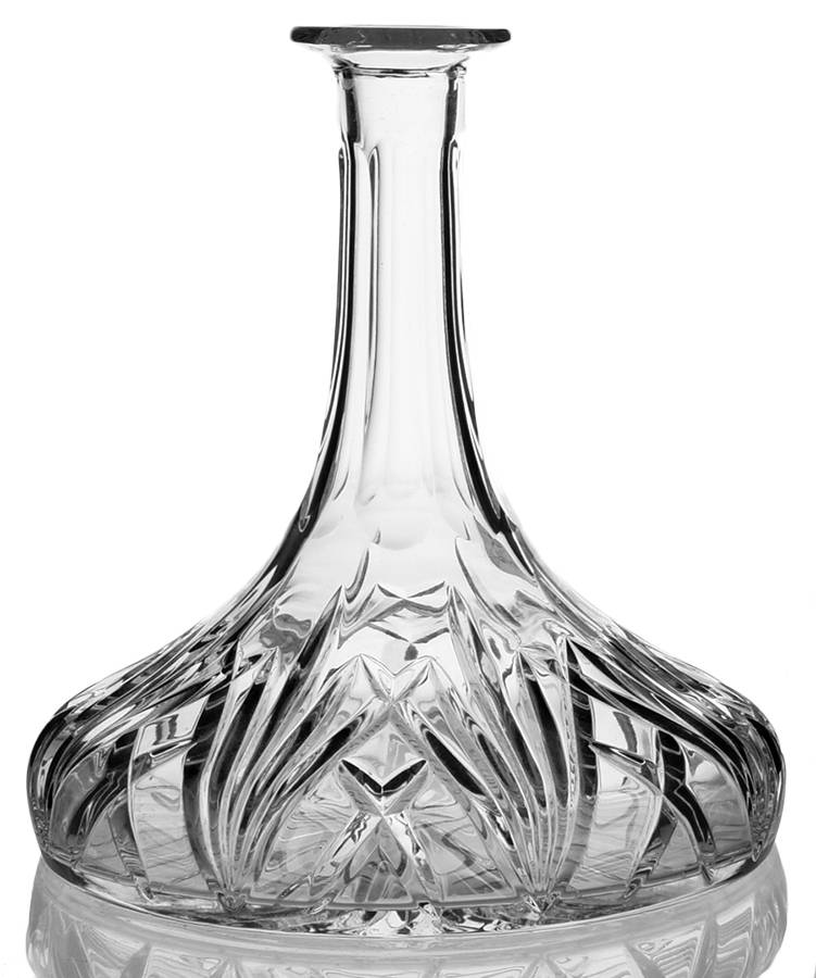 Brookside Ships Decanter No Stopper by Waterford Crystal-1
