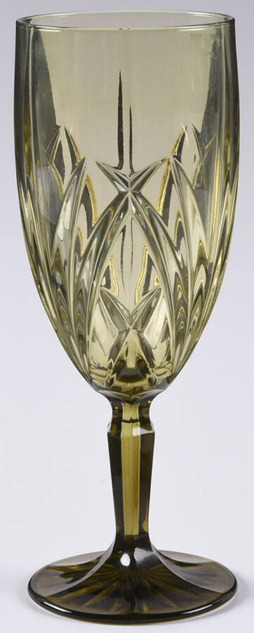 Brookside Olive Green Iced Tea by Waterford Crystal-1