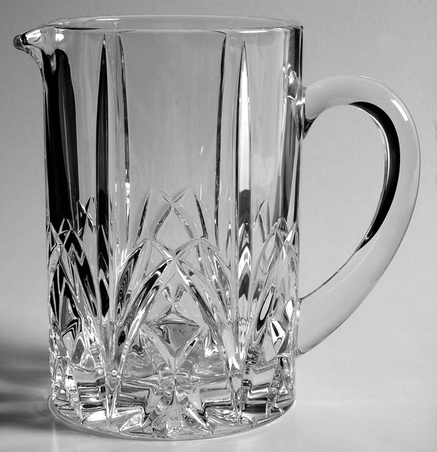 Brookside 30 Oz Pitcher by Waterford Crystal-1