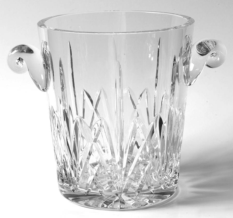 Brookside Ice Bucket by Waterford Crystal-1