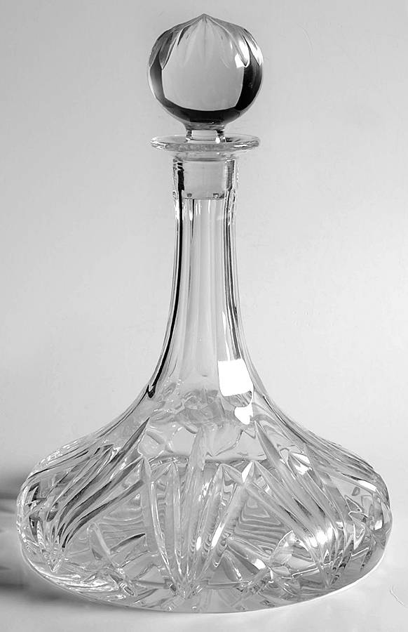 Brookside Ships Decanter & Stopper by Waterford Crystal-1