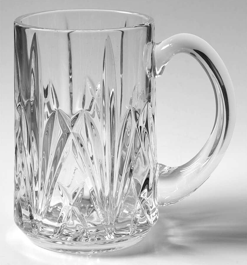 Brookside Beer Glass by Waterford Crystal-1