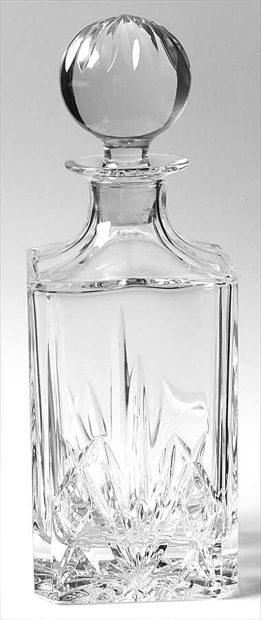 Brookside Spirit Decanter & Stopper by Waterford Crystal-1