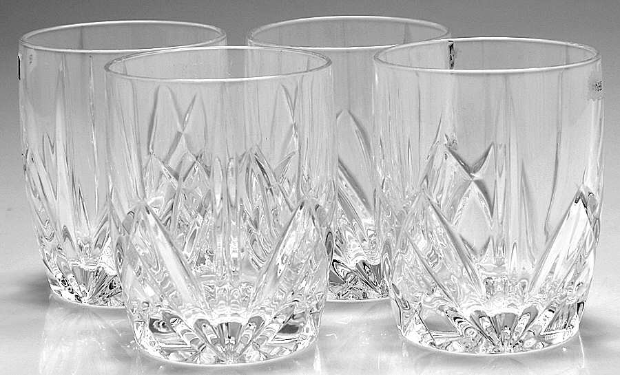 Brookside Oversized Double Old Fashioned - Set of 4 by Waterford Crystal-1