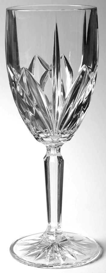 Brookside Water Goblet by Waterford Crystal-1