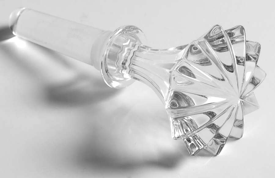 Brookside Wine Bottle Stopper by Waterford Crystal-1