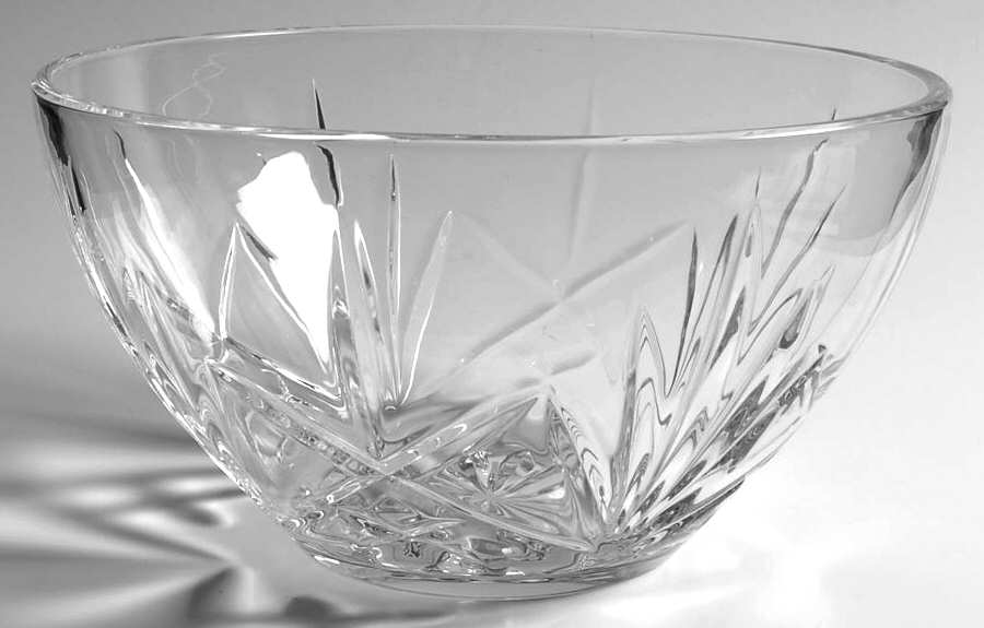 Brookside 10" Round Bowl by Waterford Crystal-1