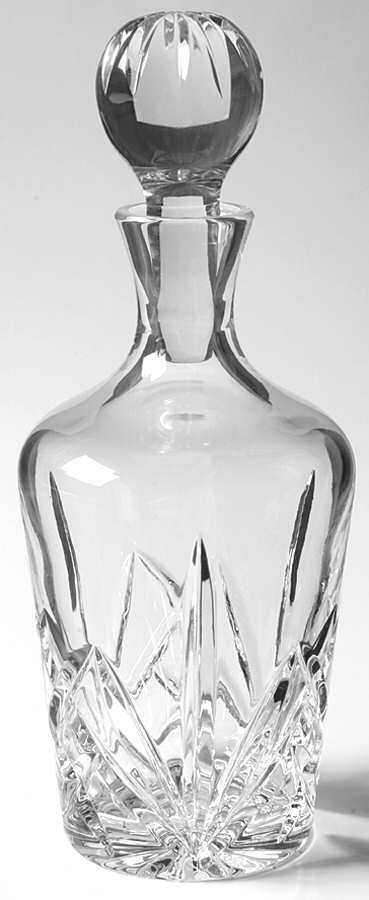 Brookside Decanter & Stopper by Waterford Crystal-1