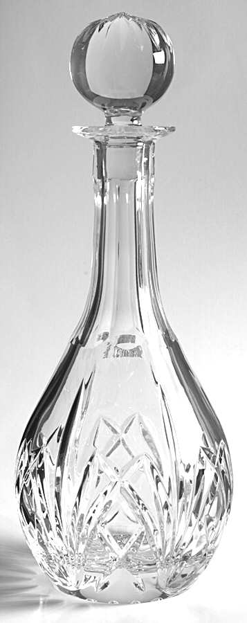 Brookside Wine Decanter & Stopper by Waterford Crystal-1