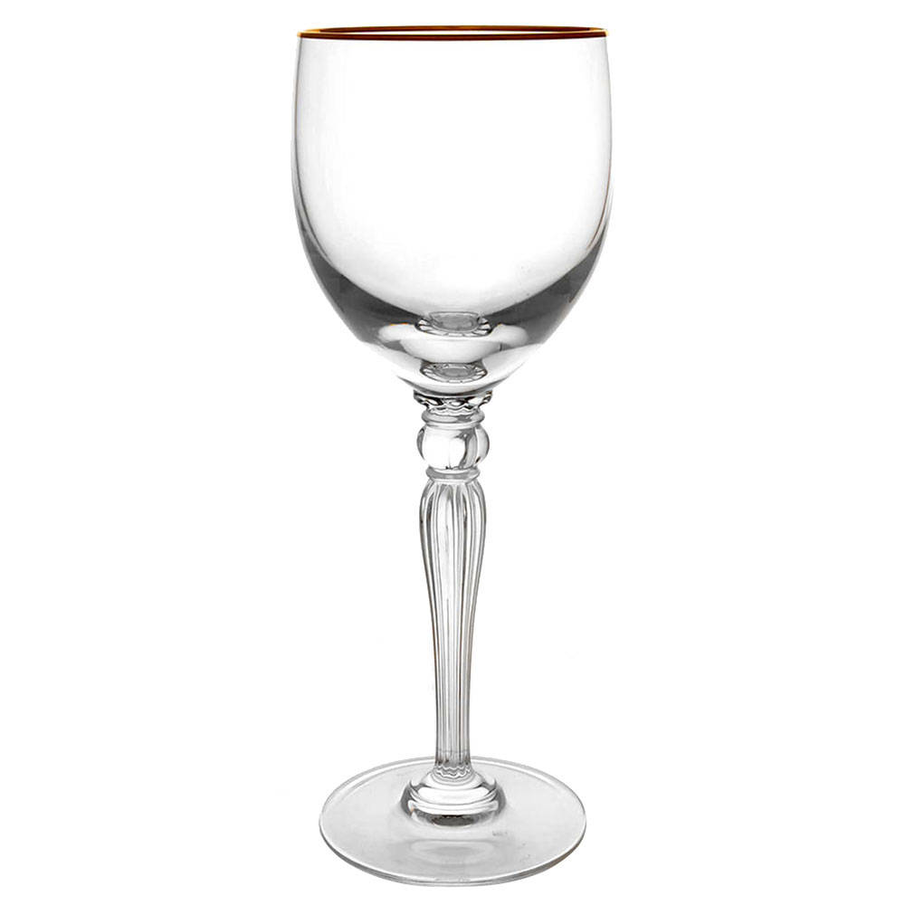 Carleton Gold Wine Glass by Waterford Crystal-1