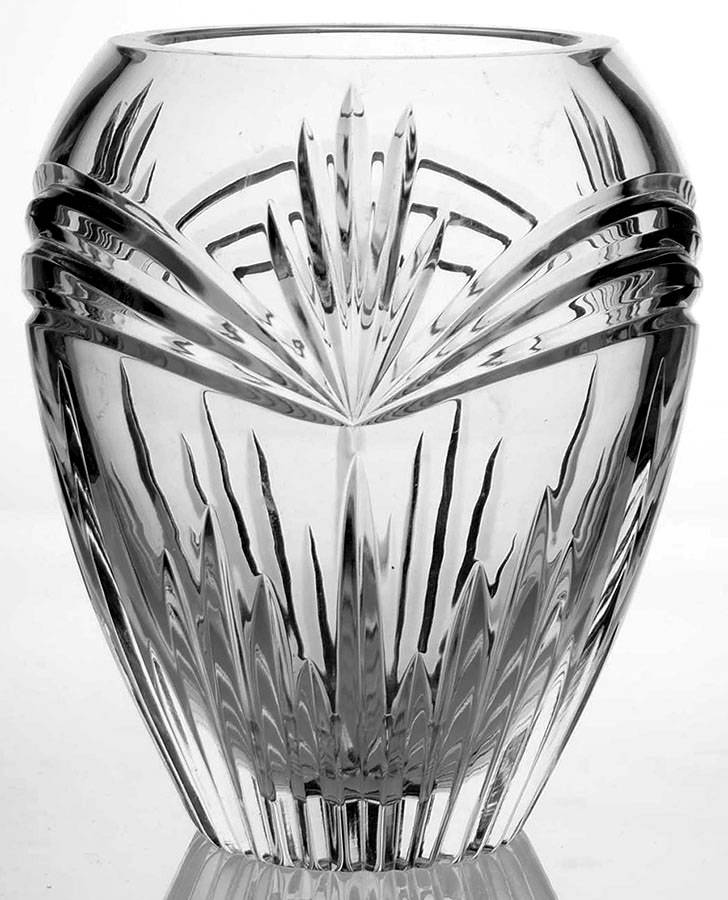 Calais 8" Flower Vase by Waterford Crystal-1