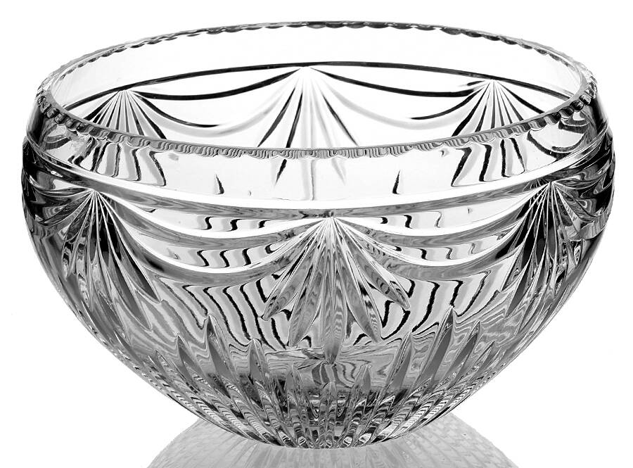 Calais 8" Round Bowl by Waterford Crystal-1