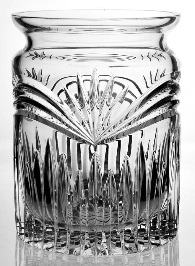 Calais Biscuit Barrel No Lid by Waterford Crystal-1