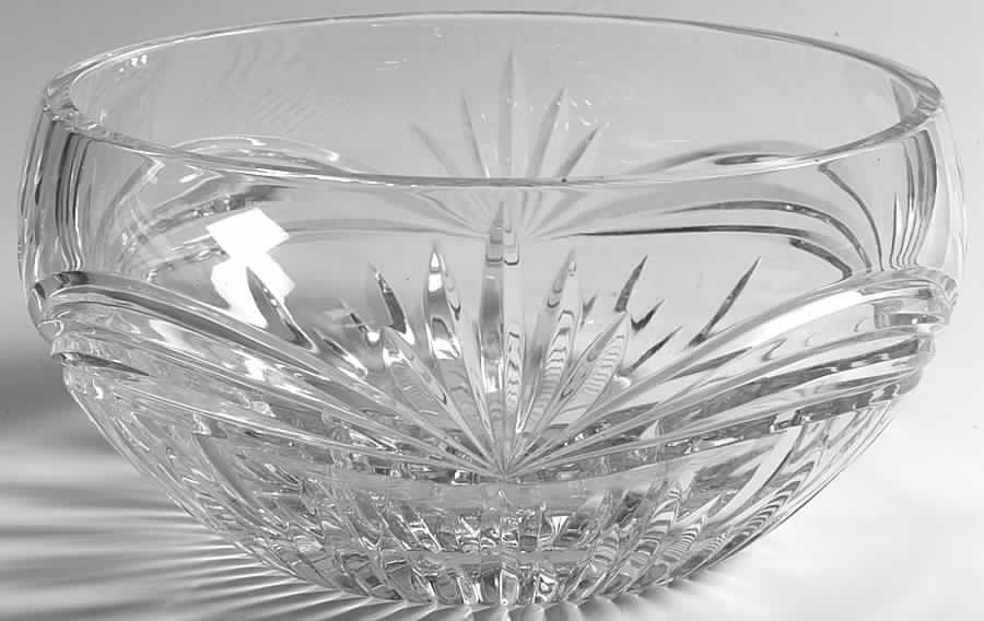 Calais 9" Round Bowl by Waterford Crystal-1