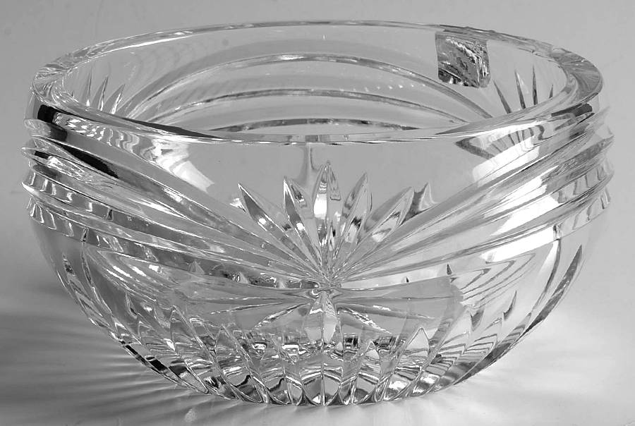 Calais 5" Round Bowl by Waterford Crystal-1
