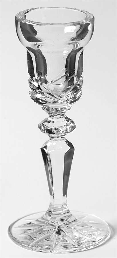 Calais 4" Single Light Candlestick by Waterford Crystal-1