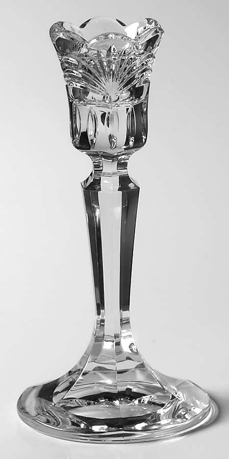 Calais 6" Single Light Candlestick by Waterford Crystal-1