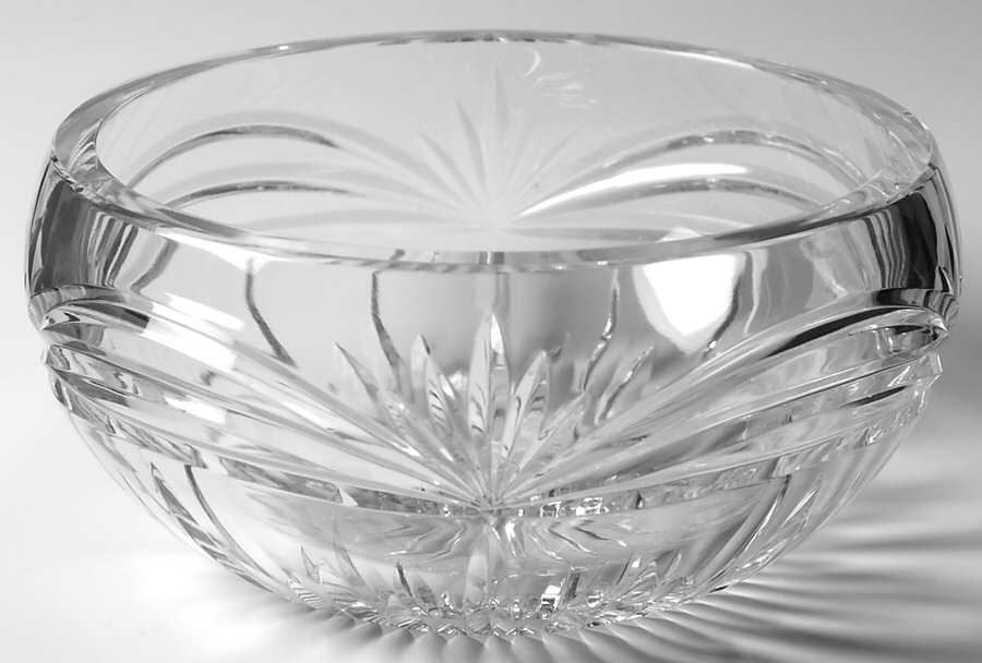 Calais 7" Round Bowl by Waterford Crystal-1