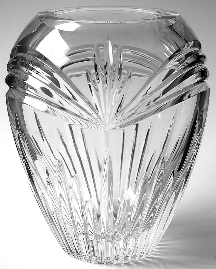 Calais 9" Flower Vase by Waterford Crystal-1