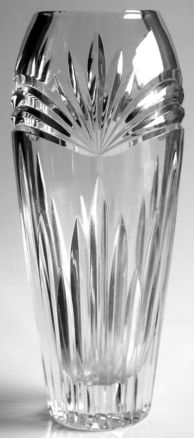 Calais 8" Flower Vase by Waterford Crystal-1