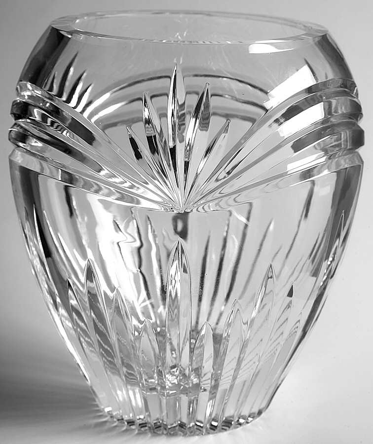 Calais 7" Flower Vase by Waterford Crystal-1