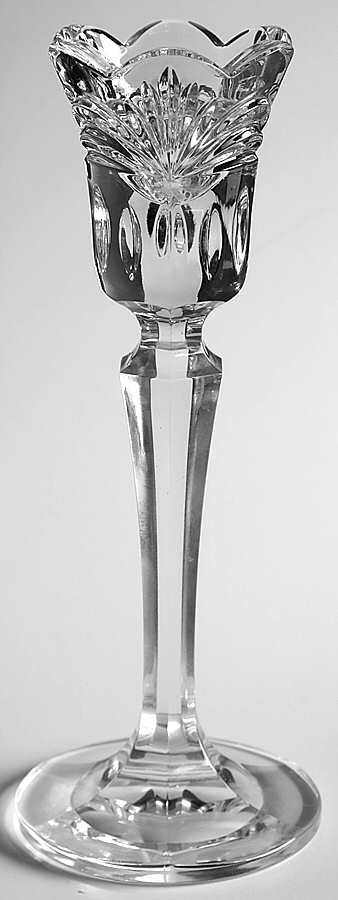 Calais 8" Single Light Candlestick by Waterford Crystal-1