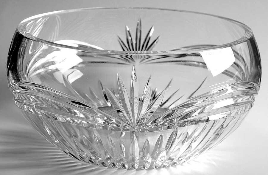 Calais 8" Round Bowl by Waterford Crystal-1