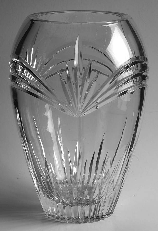Calais 10" Flower Vase by Waterford Crystal-1