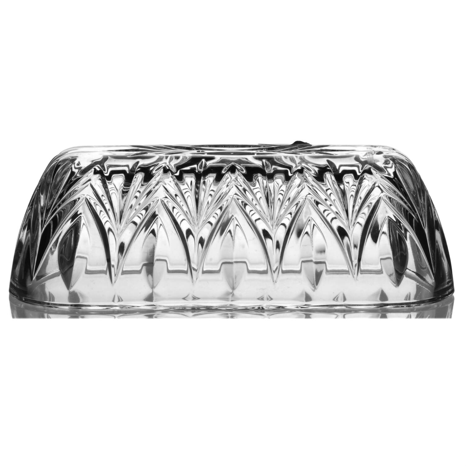Canterbury Lid for 1/4 Pound Butter by Waterford Crystal-1