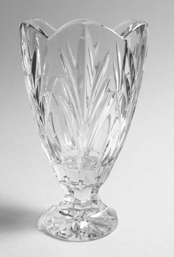 Canterbury 10" Straight Vase by Waterford Crystal-1