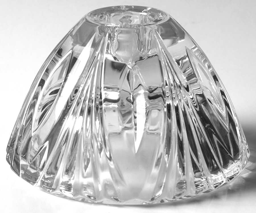 Canterbury Single Light Candlestick by Waterford Crystal-1