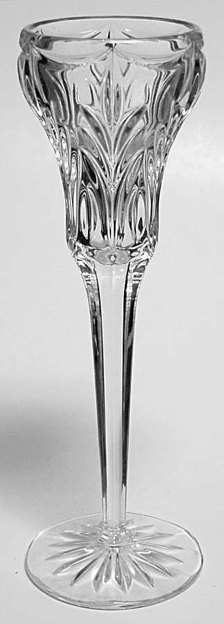 Canterbury 8" Single Light Candlestick by Waterford Crystal-1