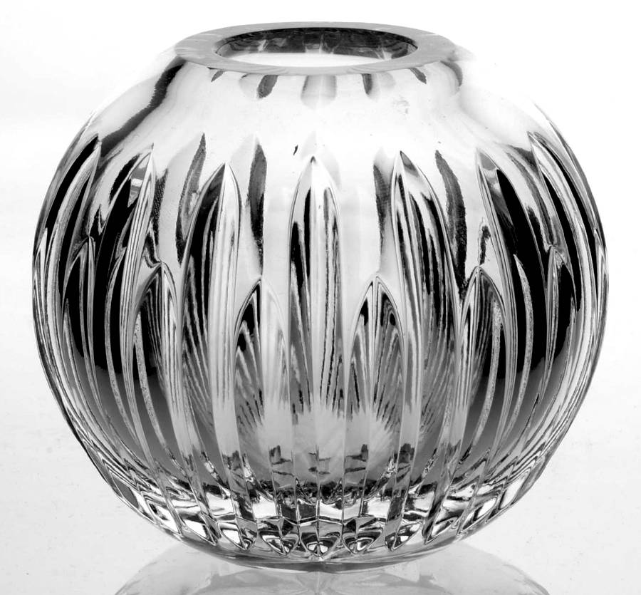 Carina 3" Rose Bowl by Waterford Crystal-1
