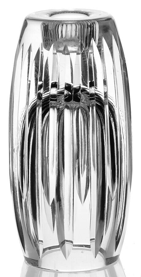 Carina 6" Single Light Candlestick by Waterford Crystal-1
