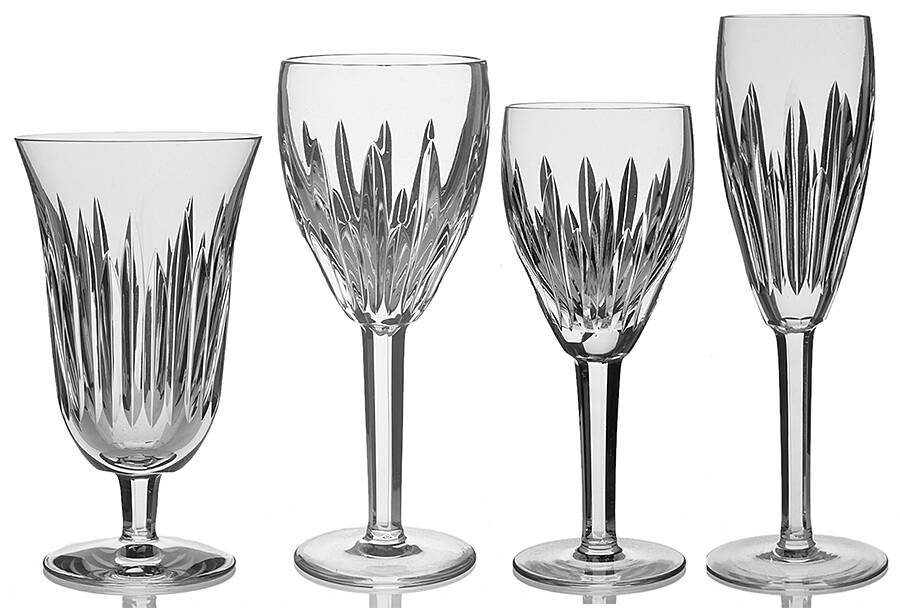 Carina 32 Piece Estate Set by Waterford Crystal-1