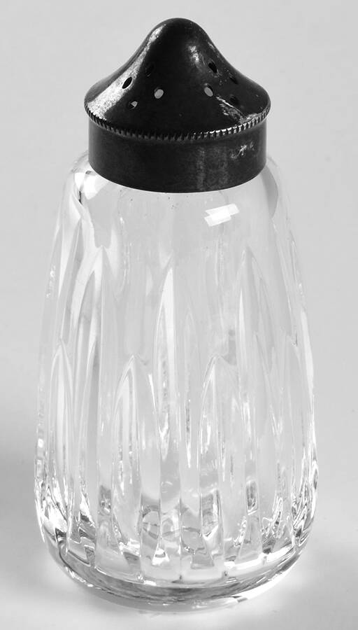 Carina Shaker with Metal Lid by Waterford Crystal-1