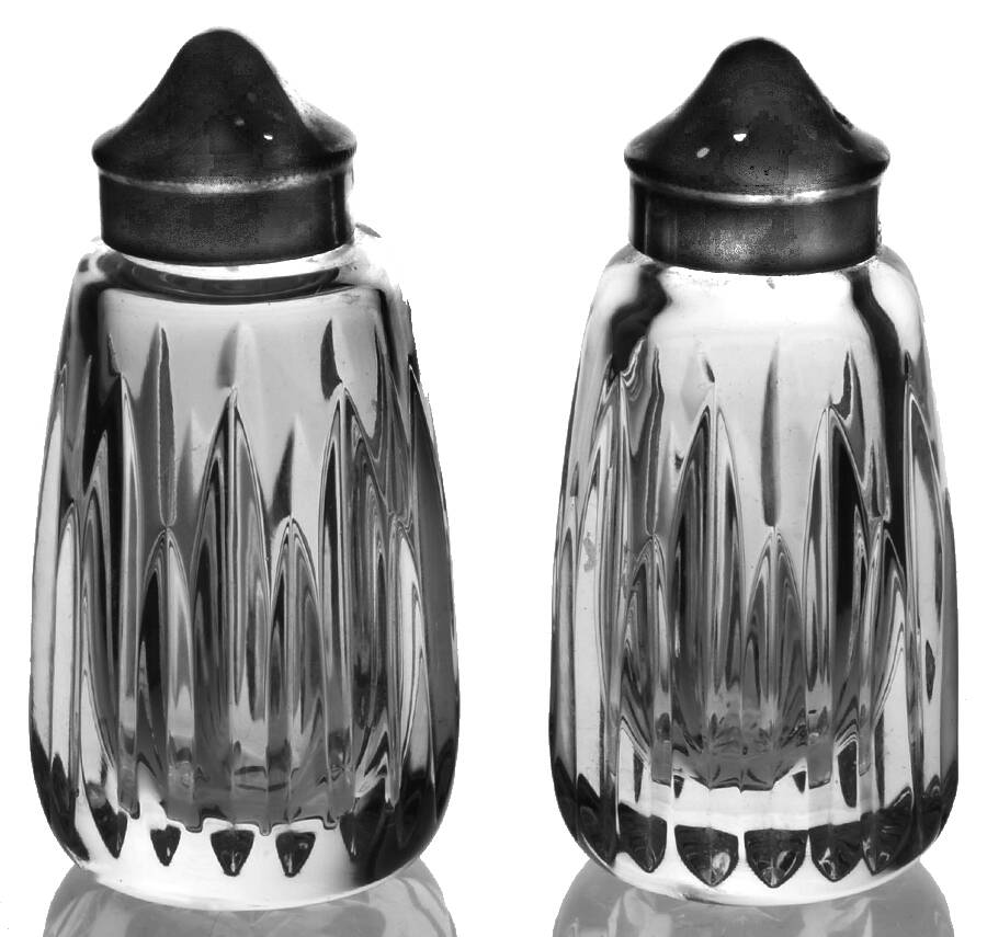 Carina Shaker Set w/Metal Lids by Waterford Crystal-1